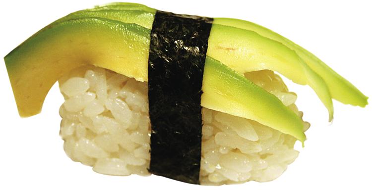 Nigiri avocado (4 st.)